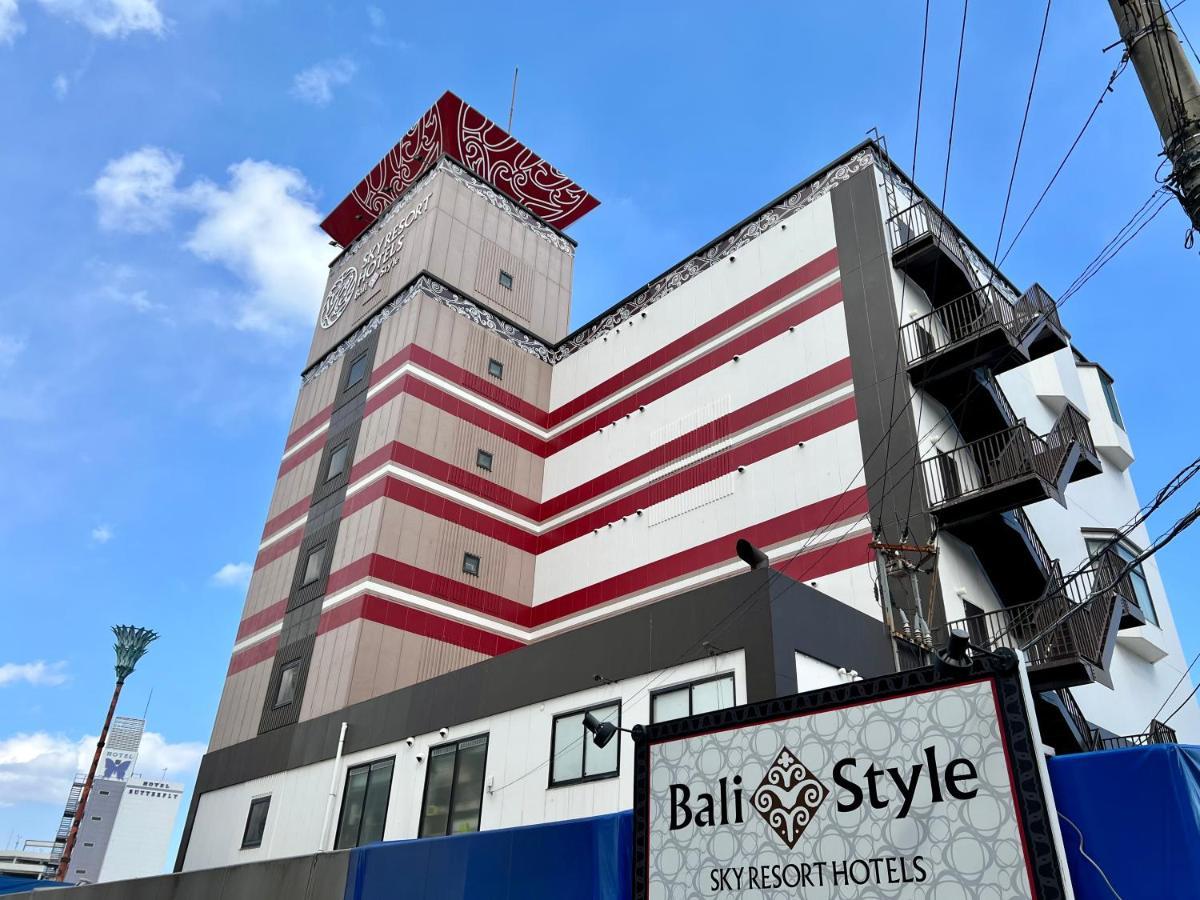 Sky Bali Style Beppu, Resort Love Hotel Zewnętrze zdjęcie