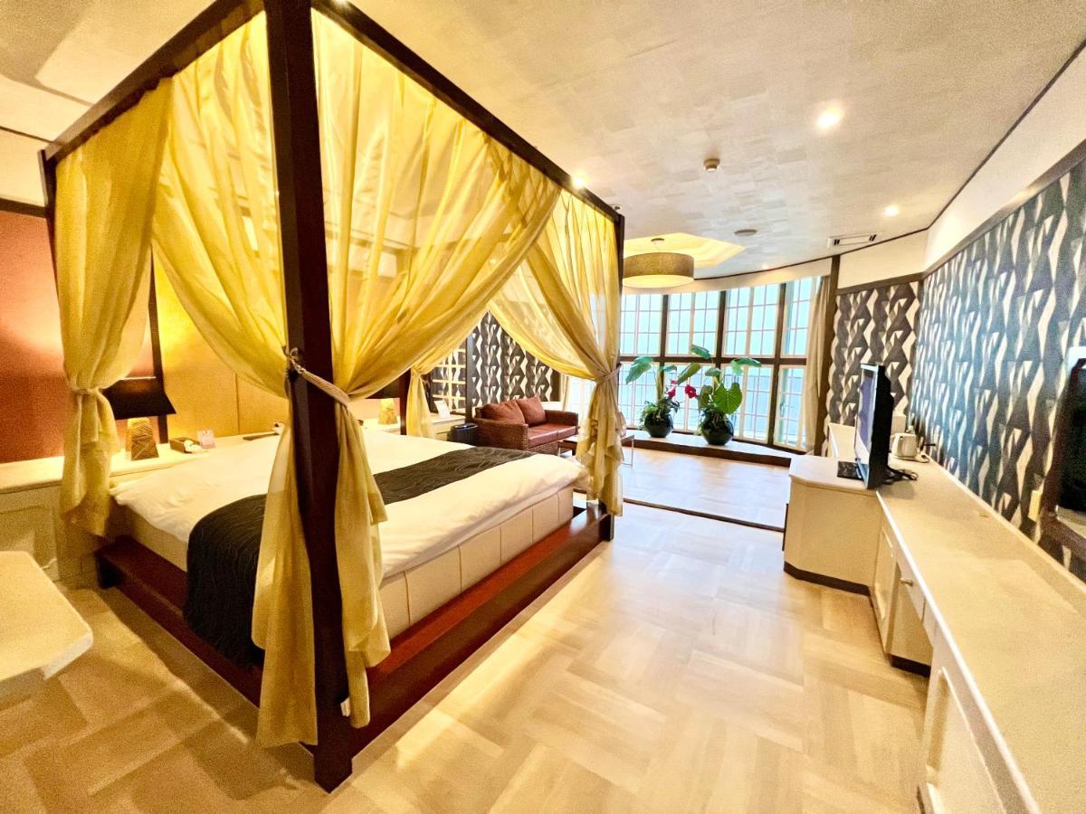 Sky Bali Style Beppu, Resort Love Hotel Zewnętrze zdjęcie